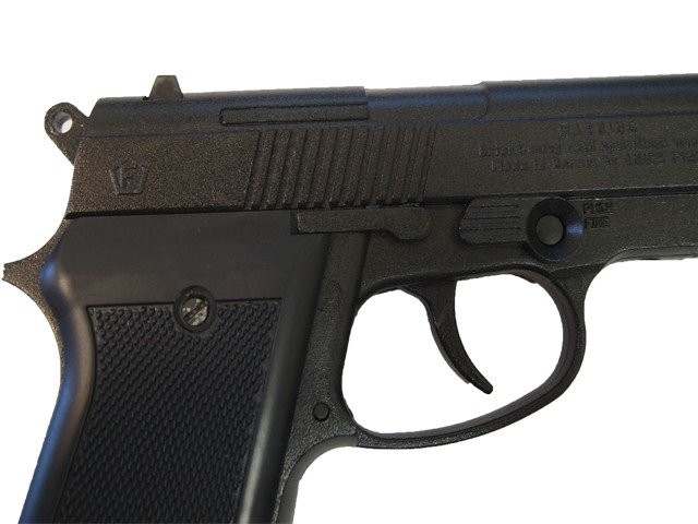Тюнинг пневматического пистолета Макарова МР-654К